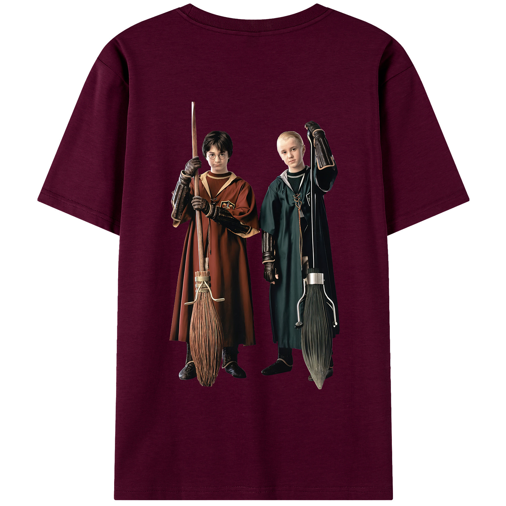 （画像用） Harry Potter ハリー・ポッターシリーズ レディース半袖Tシャツ(バックプリント)